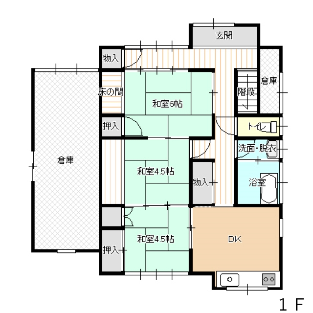 20055　南古萩町（小田様）１Ｆ