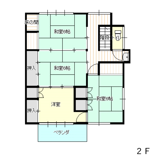 20055　南古萩町（小田様）２Ｆ