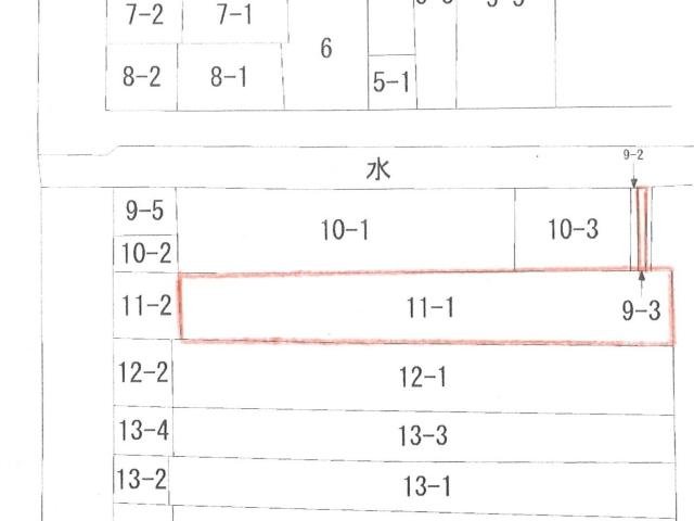 20057　橋本町（烏田様）平面図