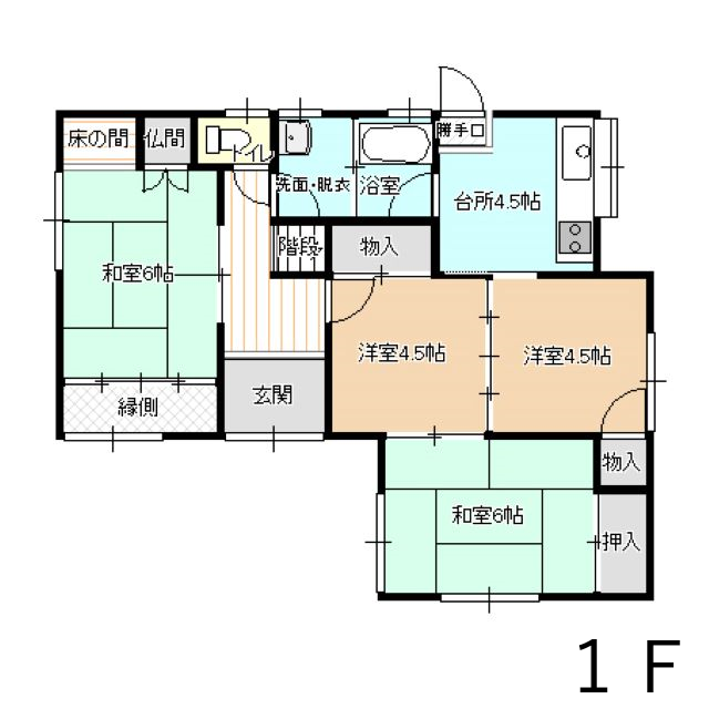 20041　椿（藤屋様）１Ｆ