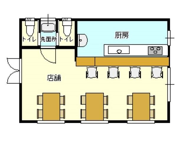 130　南片河町貸店舗（吉松様）間取図