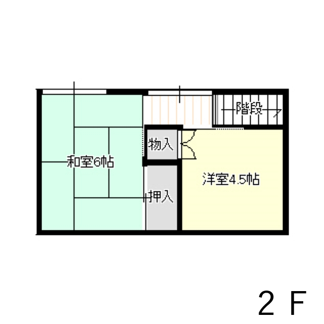 20061　椿東-中小畑（新沼様）間取図2F